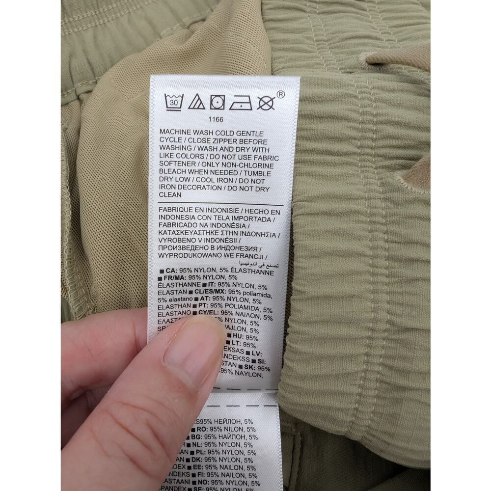Athleta Trekkie North High Rise XL Tall NWT (Olive Green) - Picture 2 of 12